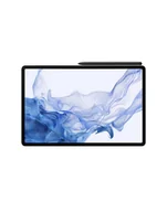 Tablety - SAMSUNG Galaxy Tab S8+ 256GB srebrny SM-X800NZSBEUB - miniaturka - grafika 1