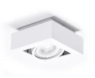 Lampy sufitowe - Azzardo NIKEA AZ4437 downlight natynkowy 1x16W/ES111 IP20 AZ4437 - miniaturka - grafika 1