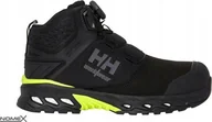 Buty trekkingowe męskie - Shoes HELLY HANSEN Magni Evo Mid Boa S7L HT, black/green 43 - miniaturka - grafika 1