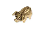 Figurki dekoracyjne - Figurka Mała Świnka Pigi - symbol fortuny - miniaturka - grafika 1