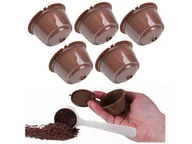 Kawa w kapsułkach i saszetkach - 5X Kapsułki Do Dolce Gusto Kawy Wielokrotny Użytek - miniaturka - grafika 1