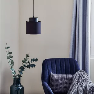 Luminex Frodi 3181 lampa wisząca zwis 1x60W E27 czarny/złoty - Lampy sufitowe - miniaturka - grafika 3