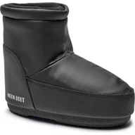 Śniegowce damskie - Moon Boot Ocieplane śniegowce ICON LOW NOLACE RUBBER - miniaturka - grafika 1