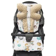 Akcesoria do wózków - Kerstin WKŁADKA DO WÓZKA MINKY SPACERÓWKI - miniaturka - grafika 1