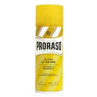 Kosmetyki do golenia - Proraso Yellow Line Pianka do golenia 400ml - miniaturka - grafika 1