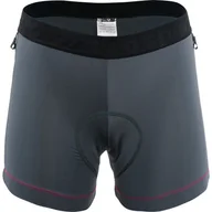 Spodnie sportowe damskie - Spodnie damskie Silvini INNER PRO WP1236 Rozmiar: XL / Kolor: szary - miniaturka - grafika 1