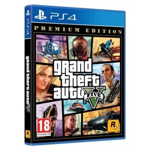 Grand Theft Auto V GRA PS4 - Gry PlayStation 4 - miniaturka - grafika 1