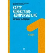 Pedagogika i dydaktyka - Karty korekcyjno-kompensacyjne dla uczniów... cz.1 - miniaturka - grafika 1