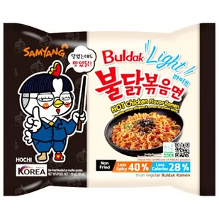 Samyang Makaron instant kurchak Light marki Samyang 110g - Szybkie dania obiadowe - miniaturka - grafika 1