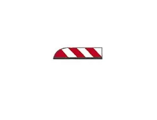 Carrera Endpiece for high banked curve, zakończenia do ciasnych łuków - Samochody i pojazdy dla dzieci - miniaturka - grafika 1