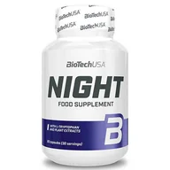 Witaminy i minerały dla sportowców - Biotech USA Night 60caps - miniaturka - grafika 1