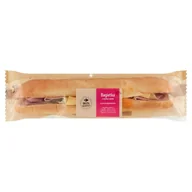 Bułki - Carrefour Bon appétit Bagietka z szynką i serem 214 g - miniaturka - grafika 1