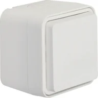 Gniazdka elektryczne - Berker W.1 Berker Gniazdo SCHUKO 2P+Z z przysłonami styków, kompletne, IP55, biały - miniaturka - grafika 1