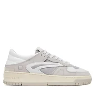 Sneakersy damskie - Sneakersy D.A.T.E. Torneo W421-TC-NT Szary - miniaturka - grafika 1