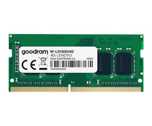 GoodRam 4GB W-LO16S04G - Pamięci RAM - miniaturka - grafika 1