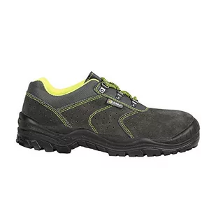 Cofra SD053-000.W41 RIACE S1 P SRC buty ochronne, szare/żółte, fluorescencyjne, rozmiar 41 - Obuwie robocze - miniaturka - grafika 1