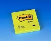 Post-It Karteczki żółty 76x76 654 - Etykiety samoprzylepne i bloki etykiet - miniaturka - grafika 4