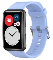 Akcesoria do smartwatchy - HUAWEI Best Accessories PASEK SILIKONOWY ZAMIENNIK DO WATCH FIT 2501 - miniaturka - grafika 1