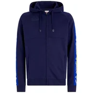 Koszulki męskie - Kappa Kombat Fiolo Training Wygodna i stylowa odzież sportowa, niebieski royal, rozmiar XS - miniaturka - grafika 1