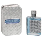 Wody i perfumy męskie - Linn Young Liquid Steel woda toaletowa 100ml - miniaturka - grafika 1