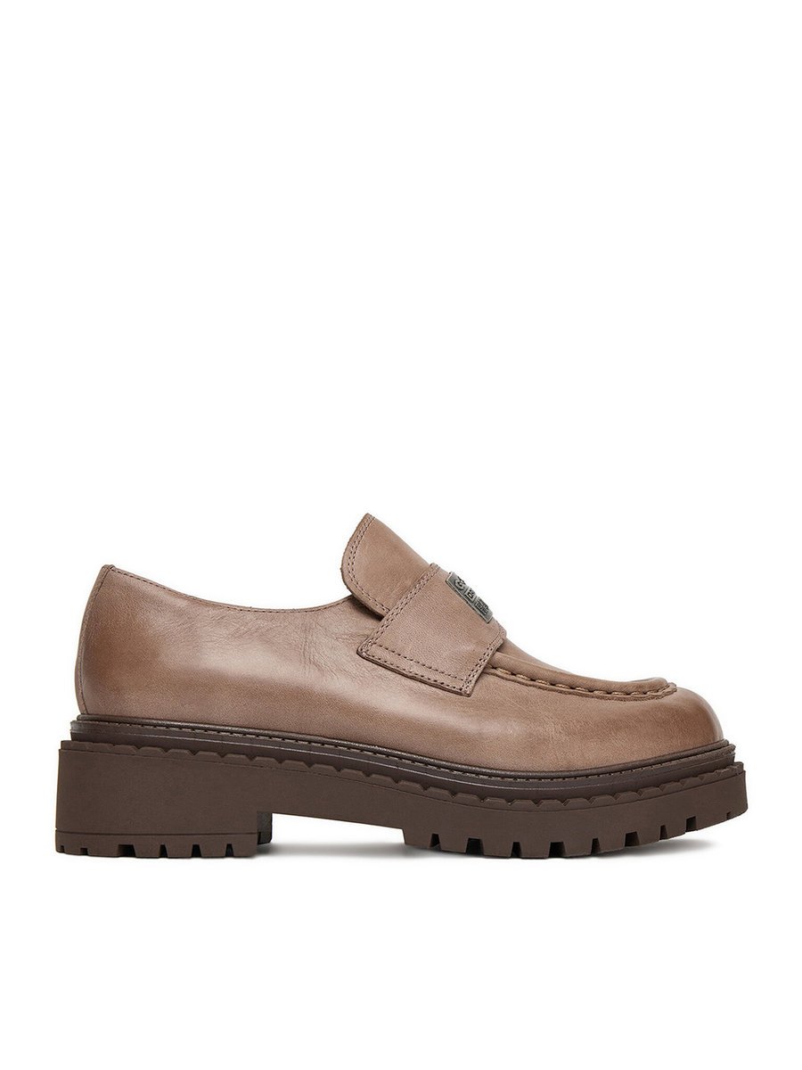G Star Raw Loafersy Damskie Beżowy DOLUNAY-25FW05