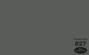Savage Widetone kartonowe 2.72x11 m - 27 Thunder Gray - Tła fotograficzne - miniaturka - grafika 1