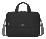 Torby na laptopy - Rivacase Prater 35,6 cm (14") Aktówka Czarny 7522 BLACK - miniaturka - grafika 1