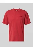 Koszulki męskie - T-shirt z okrągłym dekoltem i wyhaftowanym logo - Dickies - miniaturka - grafika 1