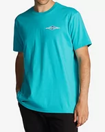 Koszulki męskie - Quiksilver Męska bluzka Crayon Wave Ss (1 opakowanie) - miniaturka - grafika 1