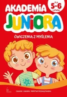 Baśnie, bajki, legendy - Akademia Juniora. Ćwiczenia z myślenia 5-6 lat - miniaturka - grafika 1