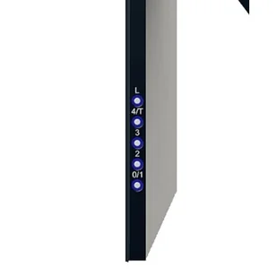 Okap VDB Evolution 60 Czarny 510m3/h 58dB klasa A++ - Okapy kuchenne - miniaturka - grafika 1