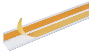 Kątownik PVC samoprzylepny 2600x20x20x1 mm - Inne materiały budowlane - miniaturka - grafika 1