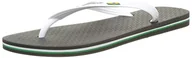 Sandały męskie - Ipanema 80415, sandały męskie, czarny biały, 45-46 EU - miniaturka - grafika 1