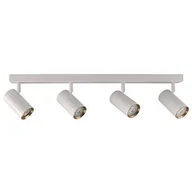 Lampy sufitowe - Lampa sufitowa GOLDLUX Nicea 4 323507 Biało-złoty - miniaturka - grafika 1