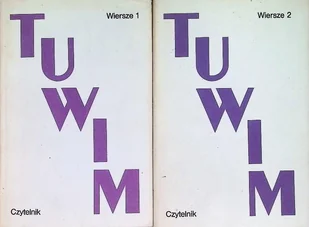Tuwim Wiersze Tom 1 i 2 - Poezja - miniaturka - grafika 1