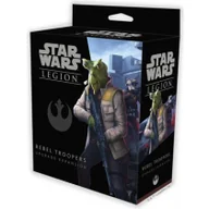 Gry bitewne - Fantasy Flight Games Star Wars Legion Rebel Troopers Upgrade Expansion 114204 - miniaturka - grafika 1