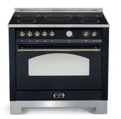 Kuchenki elektryczne - Kuchnia indukcyjna LOFRA DOLCEVITA 90 NERO MATT RNMG96MFT/5l - miniaturka - grafika 1