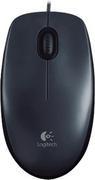 Myszki - Logitech Mouse M100 GREY EMEA 910-005003 - miniaturka - grafika 1
