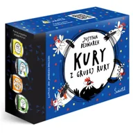 Książki edukacyjne - Pakiet: Kury z grubej rury, O kurza twarz!, Hip, hip, KURA!, Piąta kura u wozu - miniaturka - grafika 1