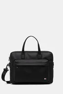 Torby podróżne - Tommy Hilfiger torba kolor czarny AM0AM13989 - miniaturka - grafika 1