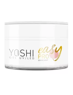 Yoshi - Żel UV/LED Easy Pro Cover Light 15ml - Żele do paznokci - miniaturka - grafika 4