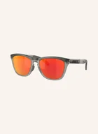 Okulary przeciwsłoneczne - Oakley Okulary Przeciwsłoneczne oo9284 Frogskins grau - miniaturka - grafika 1
