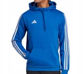 Bluzy męskie - ADIDAS BLUZA Z KAPTUREM BAWEŁNIANA TIRO 23 HOODY KIESZEŃ IC7858 r. XXL - miniaturka - grafika 1