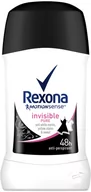 Dezodoranty i antyperspiranty dla kobiet - Rexona sztyft Invisible Pure 50ml - miniaturka - grafika 1
