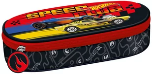 St. Majewski Piórnik saszetka usztywniona z wewnętrzną klapką PC-01 Hot Wheels - Piórniki - miniaturka - grafika 1