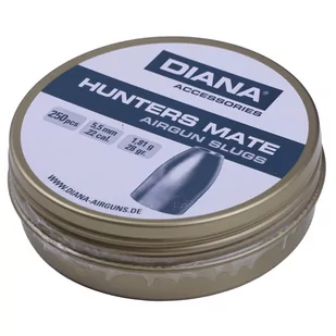 Diana - Śrut do wiatrówki Hunters Mate Slug - 5,5 mm - 250 szt - 44403007 - Amunicja do wiatrówek - miniaturka - grafika 2