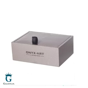 Onyx Art Komplet dla golfisty TBC59 TBC59/343 - Spinki do mankietów i krawatów - miniaturka - grafika 1
