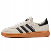 Buty sportowe damskie - Adidas Handball Spezial Aluminum Core Black 38 2/3 if6562 - miniaturka - grafika 1