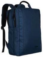 Plecaki - Plecak z przegrodami na urządzenia przenośne i portem USB — David Jones - miniaturka - grafika 1