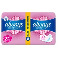 Podpaski - Always - Ultra Sensitive Super Plus Podpaski ze skrzydełkami 2 - miniaturka - grafika 1